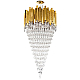 Подвесная люстра DeLight Collection Trump KM0988P-26 gold