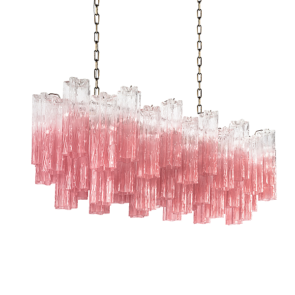 Подвесная люстра Loft IT Murano 10580/1000R Clear pink