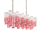 Подвесная люстра Loft IT Murano 10580/1000R Clear pink