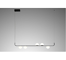 Подвесная люстра Arte Lamp Poplar A2174SP-5BK