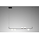 Подвесная светодиодная люстра Arte Lamp Poplar A2174SP-5BK