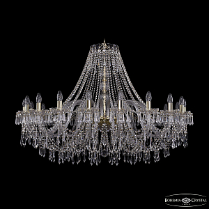 Подвесная люстра Bohemia Ivele Crystal 1403/20/460 G