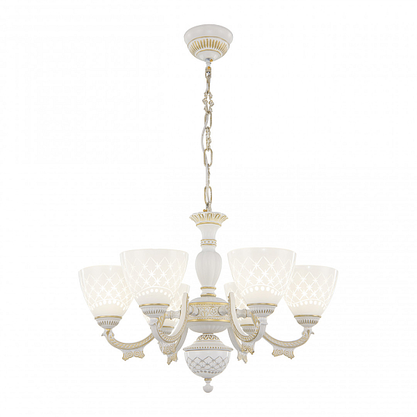 Подвесная люстра Arte Milano 343837/6 WT+G