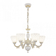 Подвесная люстра Arte Milano 343837/6 WT+G