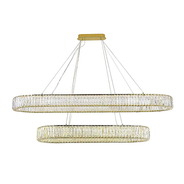 Подвеcная люстра Newport 8240/140 oval gold М0067862