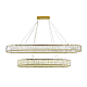 Подвеcная люстра Newport 8240/140 oval gold М0067862