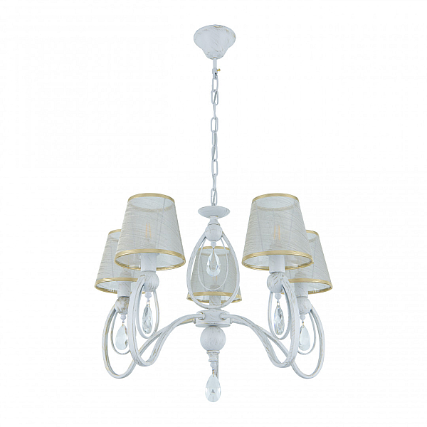 Подвесная люстра Arte Milano 347203/5 WT+G