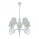 Подвесная люстра Arte Milano 347203/5 WT+G