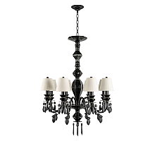 Подвесная люстра Loft IT Grace 10203/8 Black