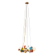 Подвесная люстра Loft IT Matisse 10008/700 Mult