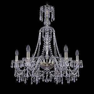 Подвесная люстра Bohemia Ivele Crystal 1403/6/240/XL-75 G