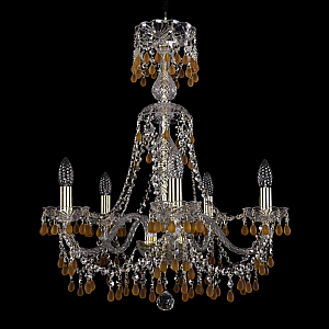 Подвесная люстра Bohemia Ivele Crystal 1410/5/195/XL-66 G V1003