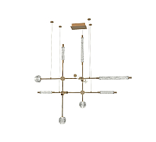Подвесная люстра Delight Collection MD24083005-10AY-001 gold