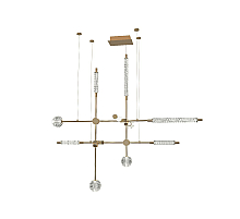 Подвесная люстра Delight Collection MD24083005-10AY-001 gold