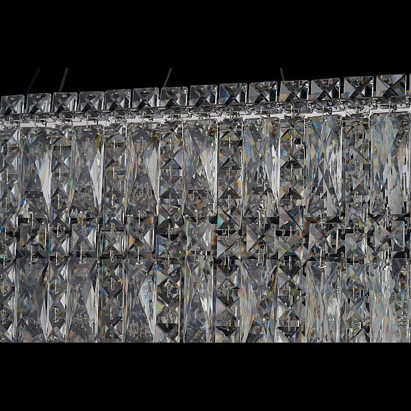 Подвесная светодиодная люстра Arti Lampadari Ovindoli L 1.5.120x40.100 N