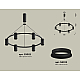 Подвесная люстра Ambrella Light Traditional DIY (С9022, N6102) XB9022100