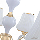 Подвесная люстра Arte Milano Florentia-2387 302387/6 Wh/Gd