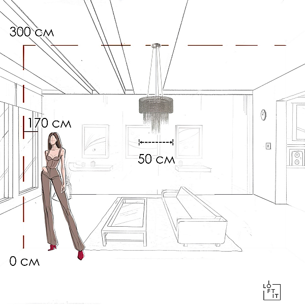 Люстра LOFT IT Opera 10406/500