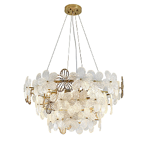 Подвесная люстра Indigo Fiori 12049/8P Brass V000555