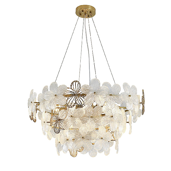 Подвесная люстра Indigo Fiori 12049/8P Brass V000555