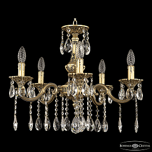 Подвесная люстра Bohemia Ivele Crystal AL78101/5/175 A AGB