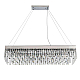 Подвесная люстра Indigo LACRIMA 12026/12PL Chrome V000361