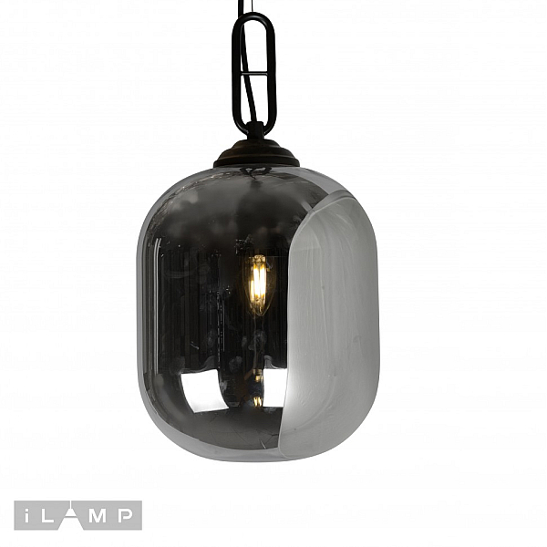 Подвесной светильник iLamp Mono 8792S/1P GR+BK