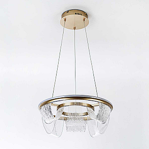 Подвесной светильник LED4U L7706-460 GD