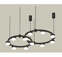 Комплект подвесного светильника Ambrella Light Techno Ring XR92091006 (A9209x2, C9238, C9232, N8399)