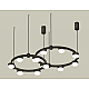 Комплект подвесного светильника Ambrella Light Techno Ring XR92091006 (A9209x2, C9238, C9232, N8399)