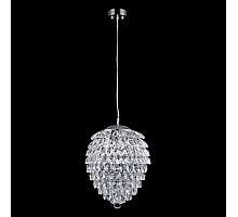 Подвесной светильник Crystal Lux Charme CHARME SP6 CHROME/TRANSPARENT