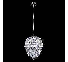 Подвесной светильник Crystal Lux Charme CHARME SP6 CHROME/TRANSPARENT