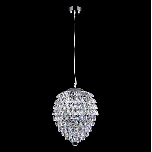 Подвесной светильник Crystal Lux Charme CHARME SP6 CHROME/TRANSPARENT