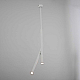 Подвесной светильник Imperium Loft Gordian White 6W 213631-23