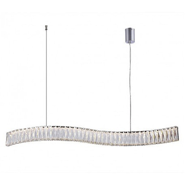 Люстра NEWPORT 8243N/90 chrome