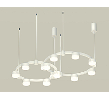 Комплект подвесного светильника Ambrella Light Techno Ring XR92081006 (A9208x2, C9236, C9231, N8399)