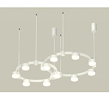 Комплект подвесного светильника Ambrella Light Techno Ring XR92081006 (A9208x2, C9236, C9231, N8399)