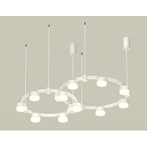 Комплект подвесного светильника Ambrella Light Techno Ring XR92081006 (A9208x2, C9236, C9231, N8399)