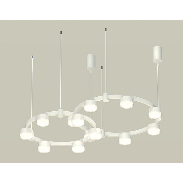 Комплект подвесного светильника Ambrella Light Techno Ring XR92081006 (A9208x2, C9236, C9231, N8399)