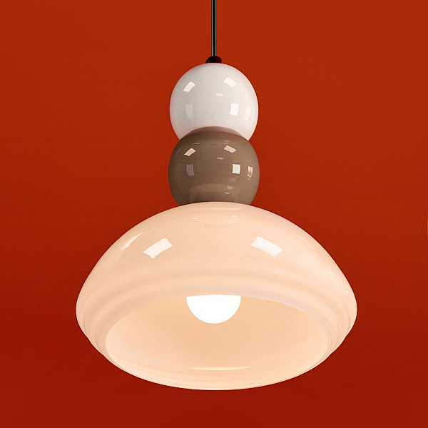 Подвесной светильник Freya Modern Globo FR5628PL-01BGW1