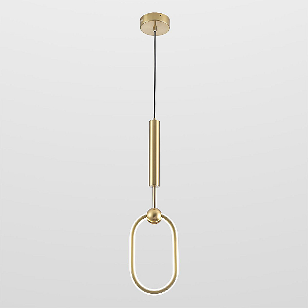 Подвесной светодиодный светильник Lussole Loft Lubbock LSP-7092
