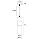 Подвесной светильник Arte Lamp Ran A3144SP-1BK