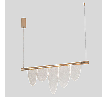 Подвесной светильник Crystal Lux VALENTIN SP22W LED GOLD