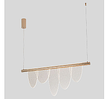 Подвесной светильник Crystal Lux VALENTIN SP22W LED GOLD