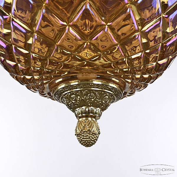 Подвесной светильник Bohemia Ivele Crystal 5680/22 G Shampan/M-1F