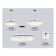 Подвесной светильник Ambrella light High light LH31255
