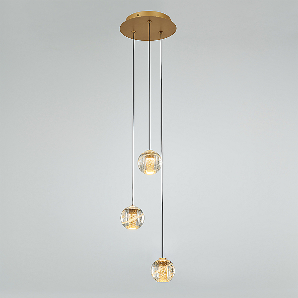 Подвесной светильник DeLight Collection MD22001052-3A gold