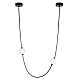 Подвесной светодиодный светильник Loft IT Embrace 10242/800 Black