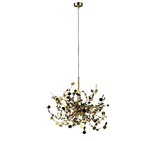 Подвесной светильник Crystal Lux GARDEN SP3 D400 GOLD