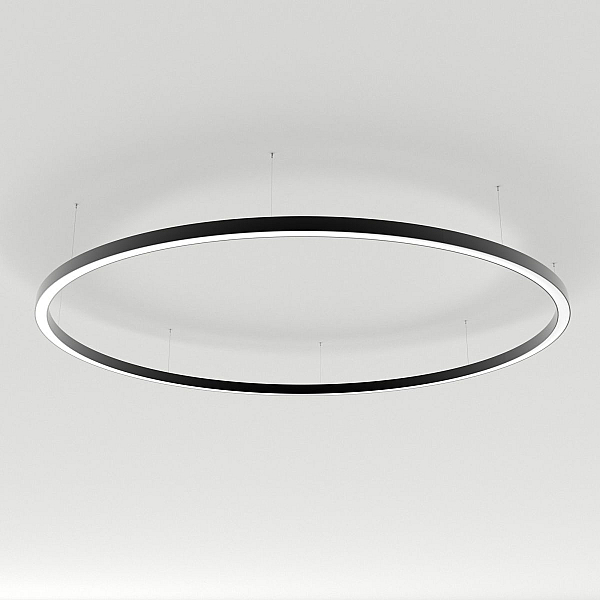 Светильник Arlight SP-LINE-HANG-ARC-O3535-D3000-204W Day4000 (BLACK, 230V) (Металл) 034078(2)